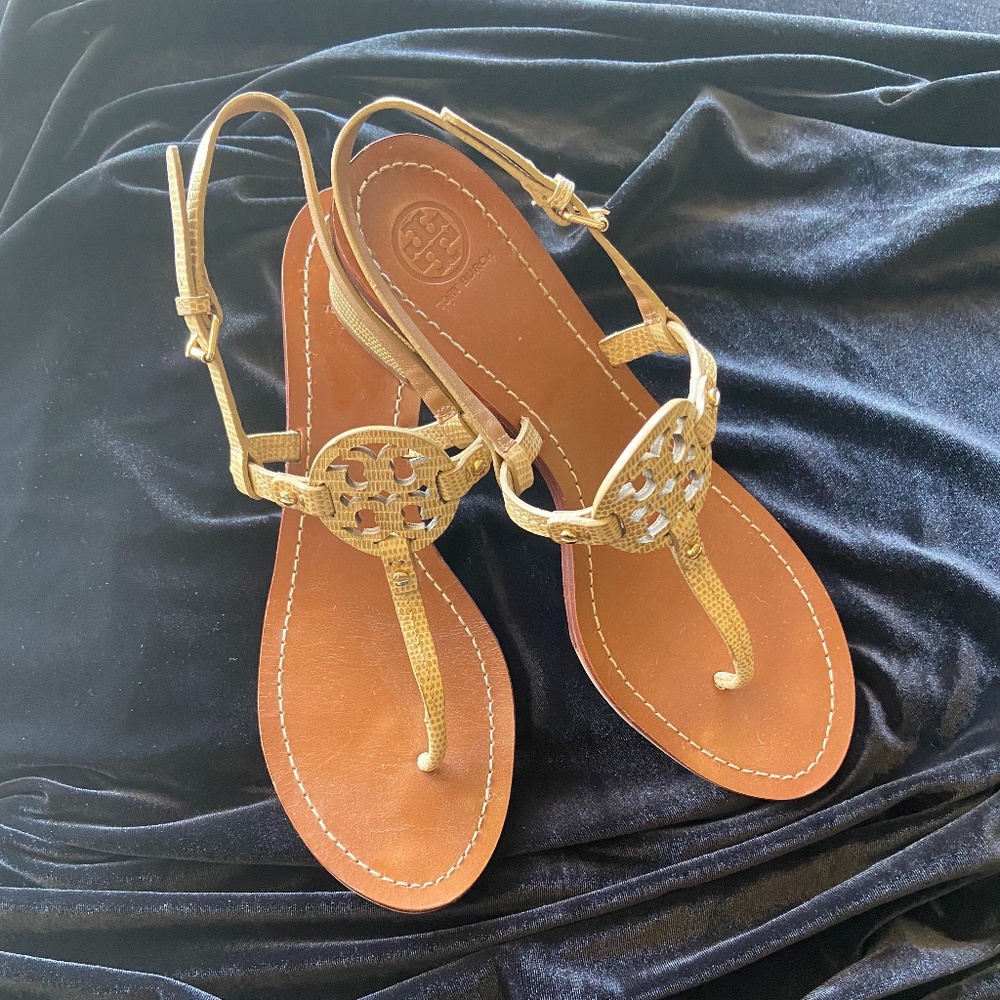 Tory Burch Mini-Miller Dress Sandals